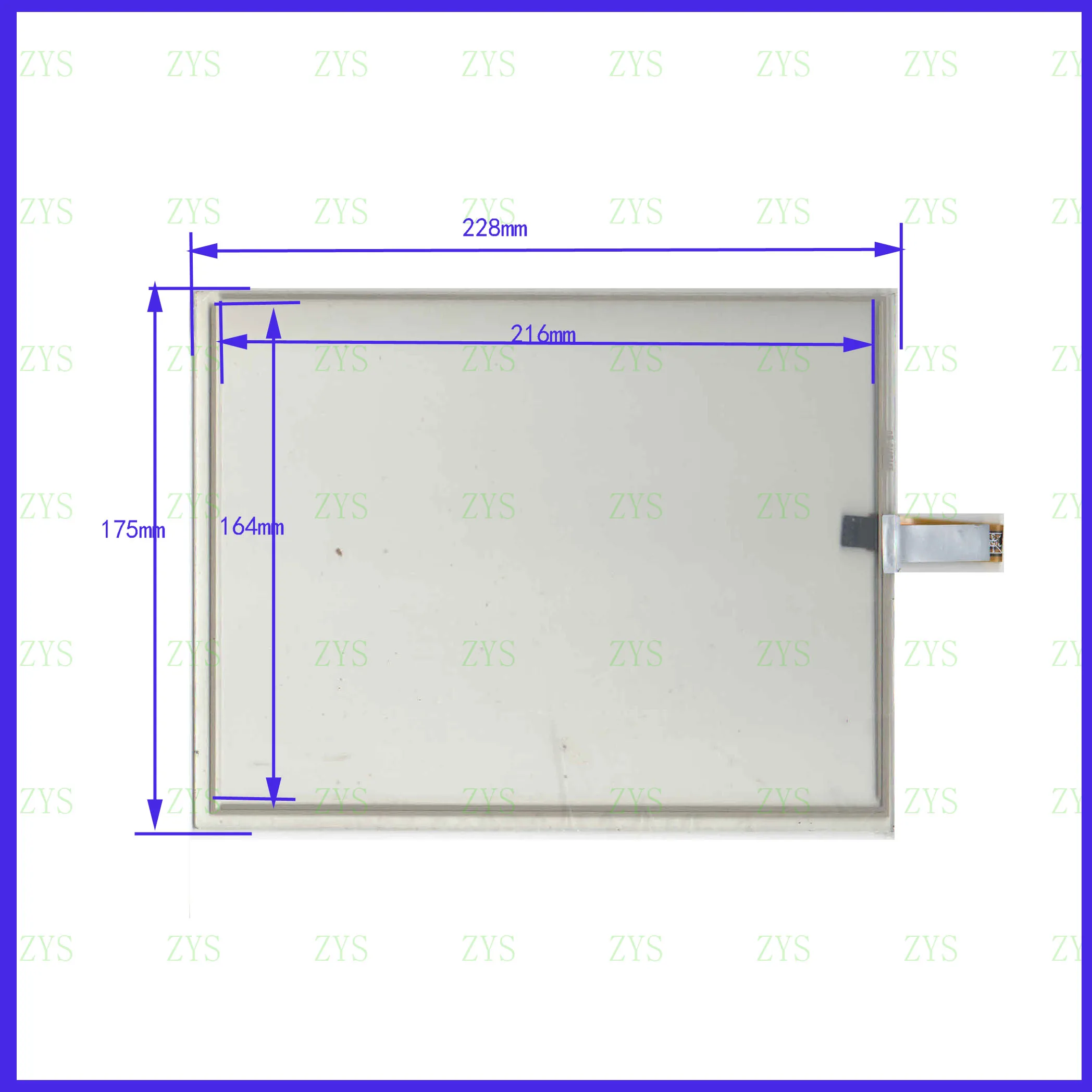 

wholesale XWT2373 228*175mm 10.4inch resistance screen for GPS CAR this is compatible Touchsensor glass XWT 2373 228*175