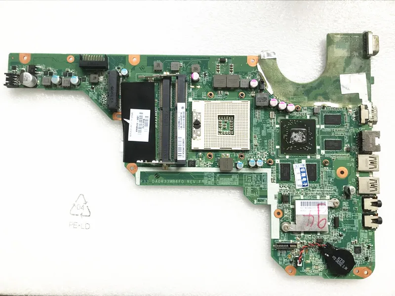 680570-001 DA0R33MB6F1 F0 HM76 I3 I5 I7 2 Гб видеокарта для hp g4 g6 g7 | Компьютеры и офис