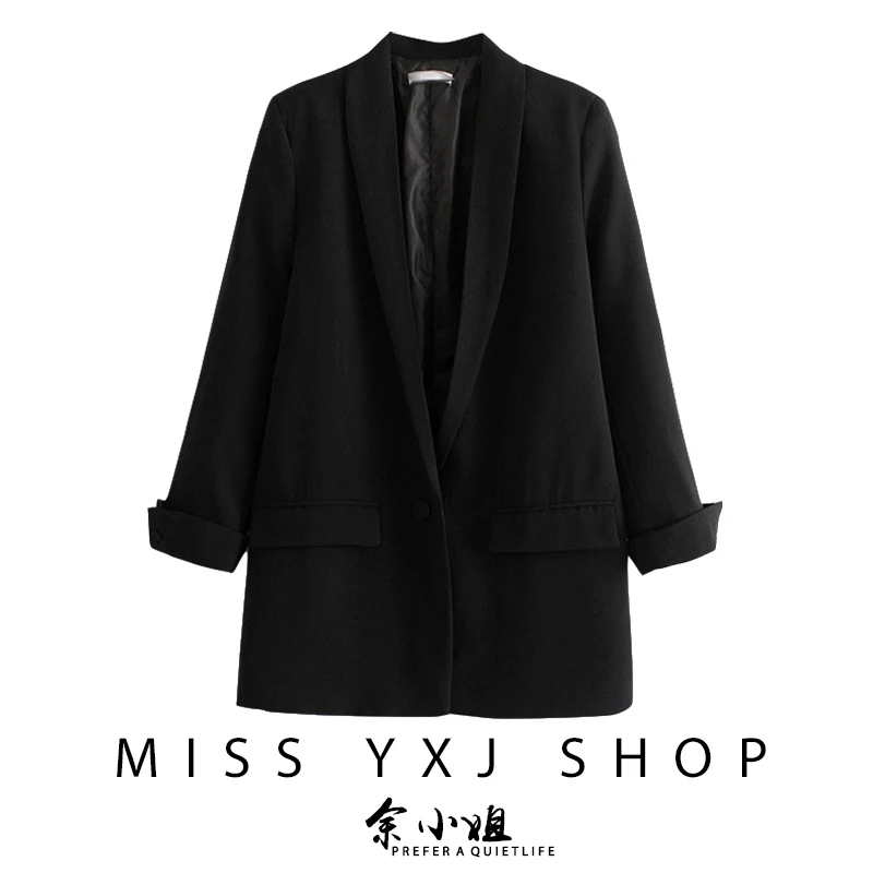 Shopping Mall Tail Order Brand Discount Cut Label Big Brand Casual Small Suit Coat Women's Clothing ladies tops