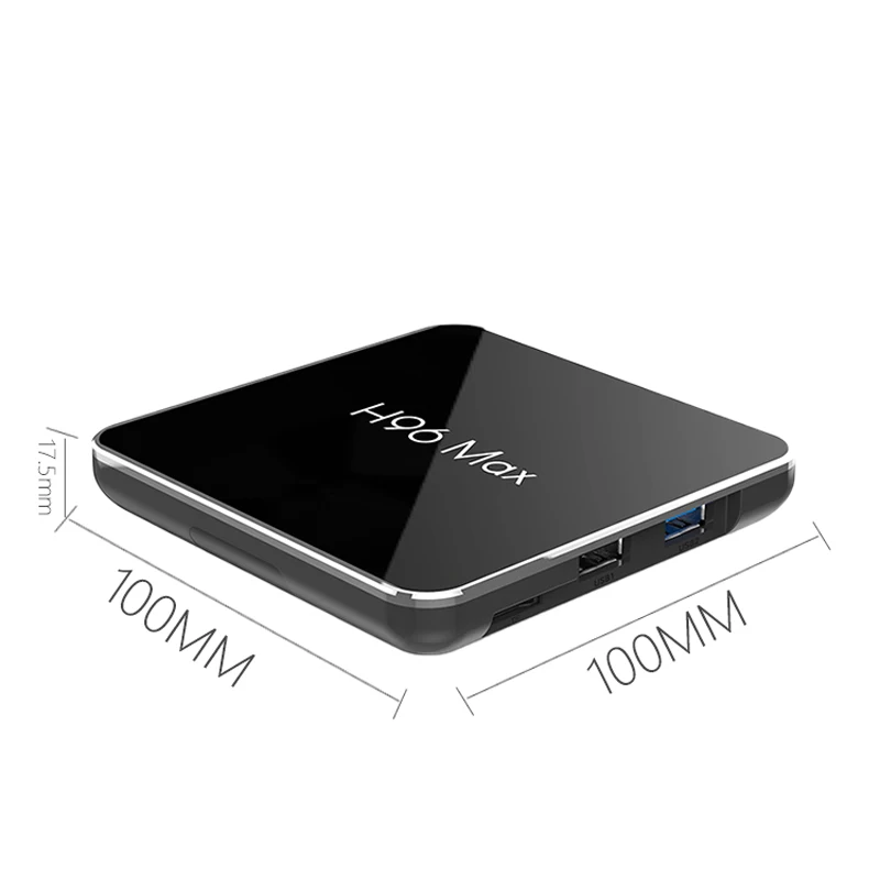 ILEPO H96 MAX Tv Box Android 8,1 Allwinner H6 коробки Android Tv Box Android Tv Sata HDMI 2,0 4G DDR3 Iptv подписка Ubox