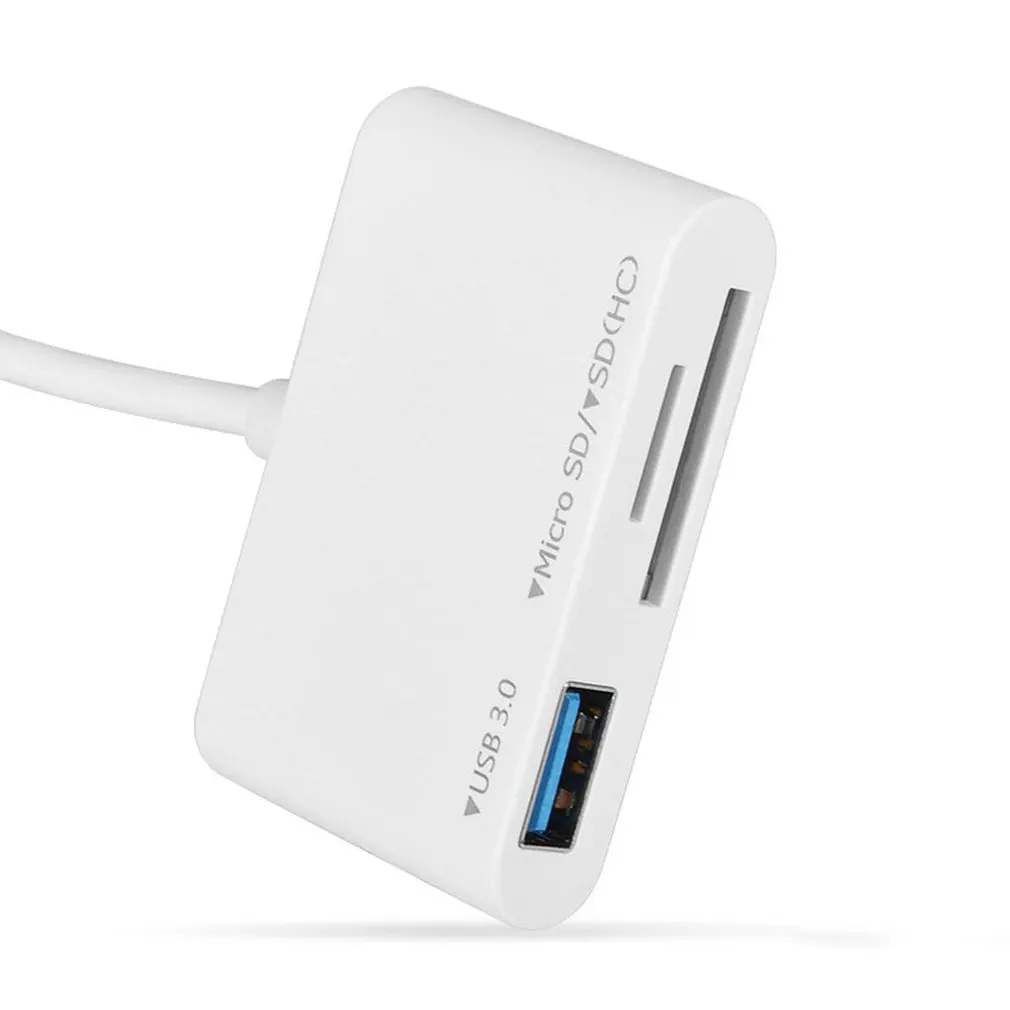 3 в 1 usb type C кард-ридер USB C концентратор адаптер USB-C USB OTG TF SD Micro USB для Macbook Micro USB