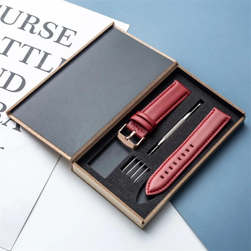 

Leather strap soft and delicate Apple Watch 5 strap series 1-5 generation sports leather strap leather strap strap 12 13 14 17 1