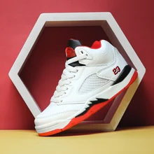 Детская Баскетбольная обувь Air Retro 1 Кроссовки tenis infantil обувь+ мужские кроссовки Air Retro 11 зимние спортивные кроссовки Kyrie 4 Curry 4