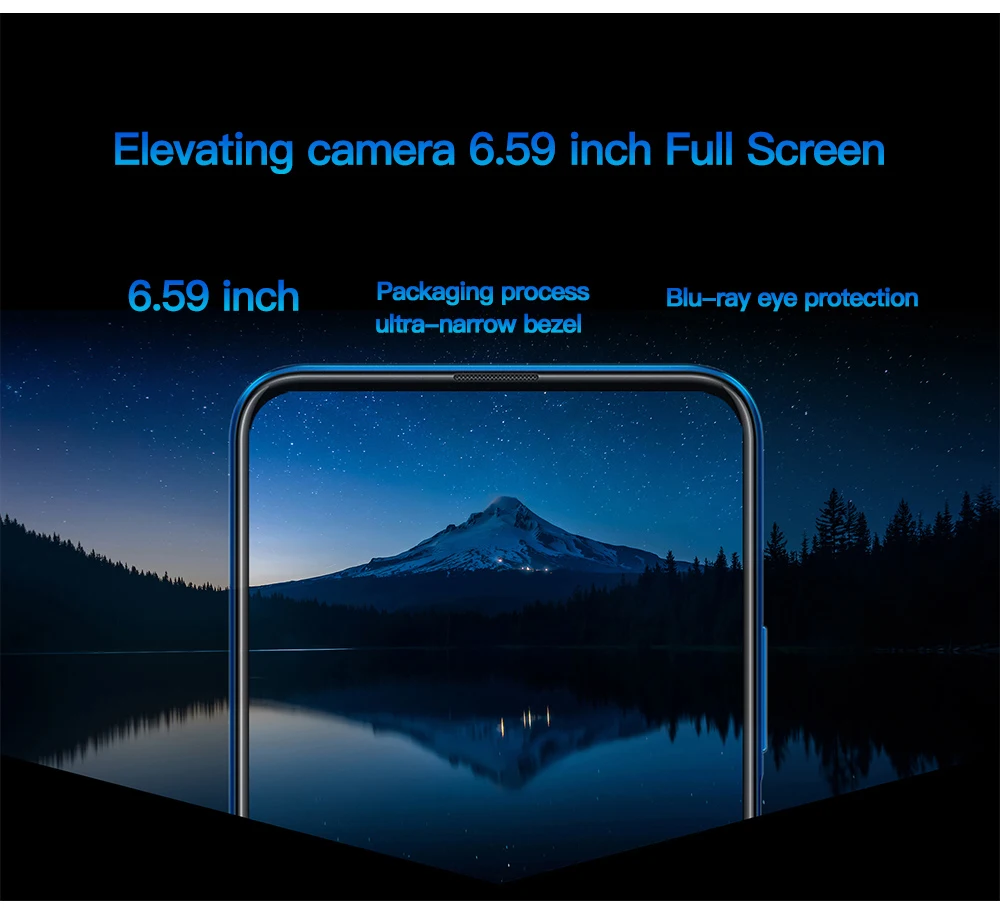 Original Honor 9X 4GB 64GB 128GB 48MP Dual Cameras GPU Kirin 710F Octa Core 6.59 inch FHD Full Screen Mobile Phone Smartphone