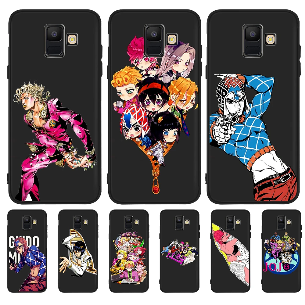 Чехол для телефона JOJO 39 s Bizarre Adventure Samsung Galaxy A3 A5 A6 A7 A8 A9 A10 A20E A30 A40 A50 A70 A80 J3 J4 J5 J6 J7 J8