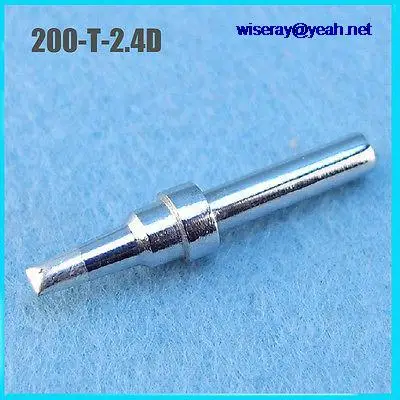 

DHL/EMS 150PCS 2.4D Tips For QUICK ATTEN tips 200 Series High-Frequency Soldering Station-A8