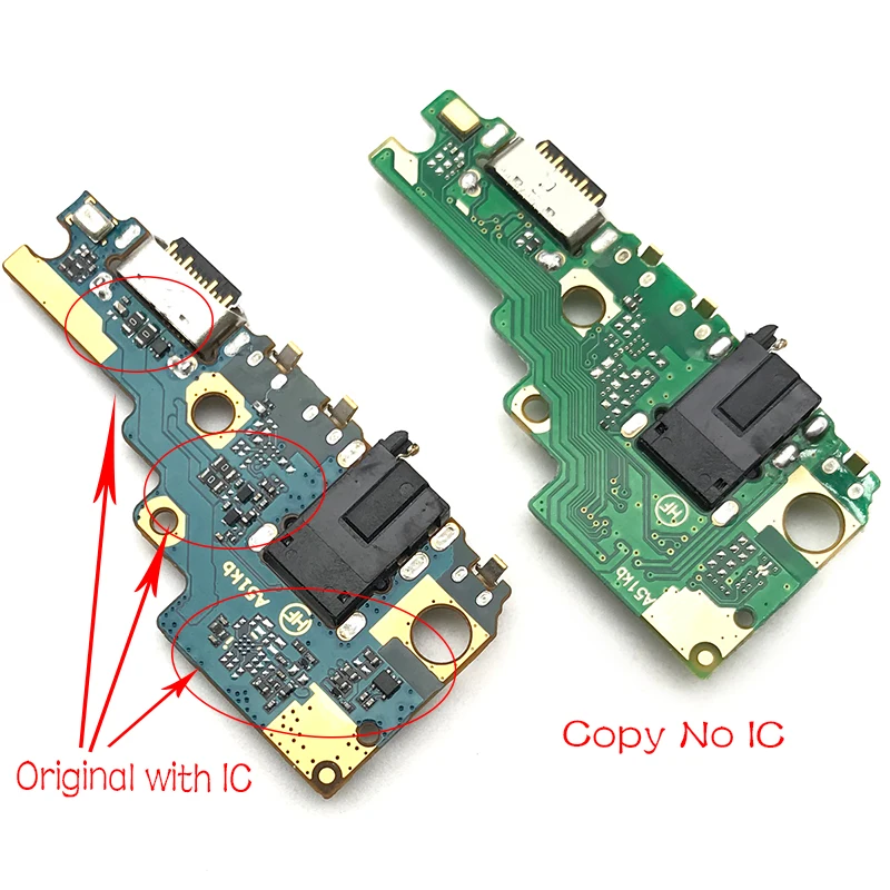 10 шт./лот, док-порт PCB Соединительная плата гибкий ленточный кабель для Asus Zenfone 5 ZE620KL 6," Замена
