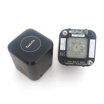 

Raphaelite 5K 5A front stage transformer OP5K5A, 6C45, 5842, E88CC and tube single-ended output transformer. 12Hz-40KHz -3dB