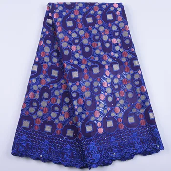 

HaoLin High Quality Only US African Lace Fabric Swiss Voile Lace In Switzerland For Nigerian Man Women Wedding Party Dress