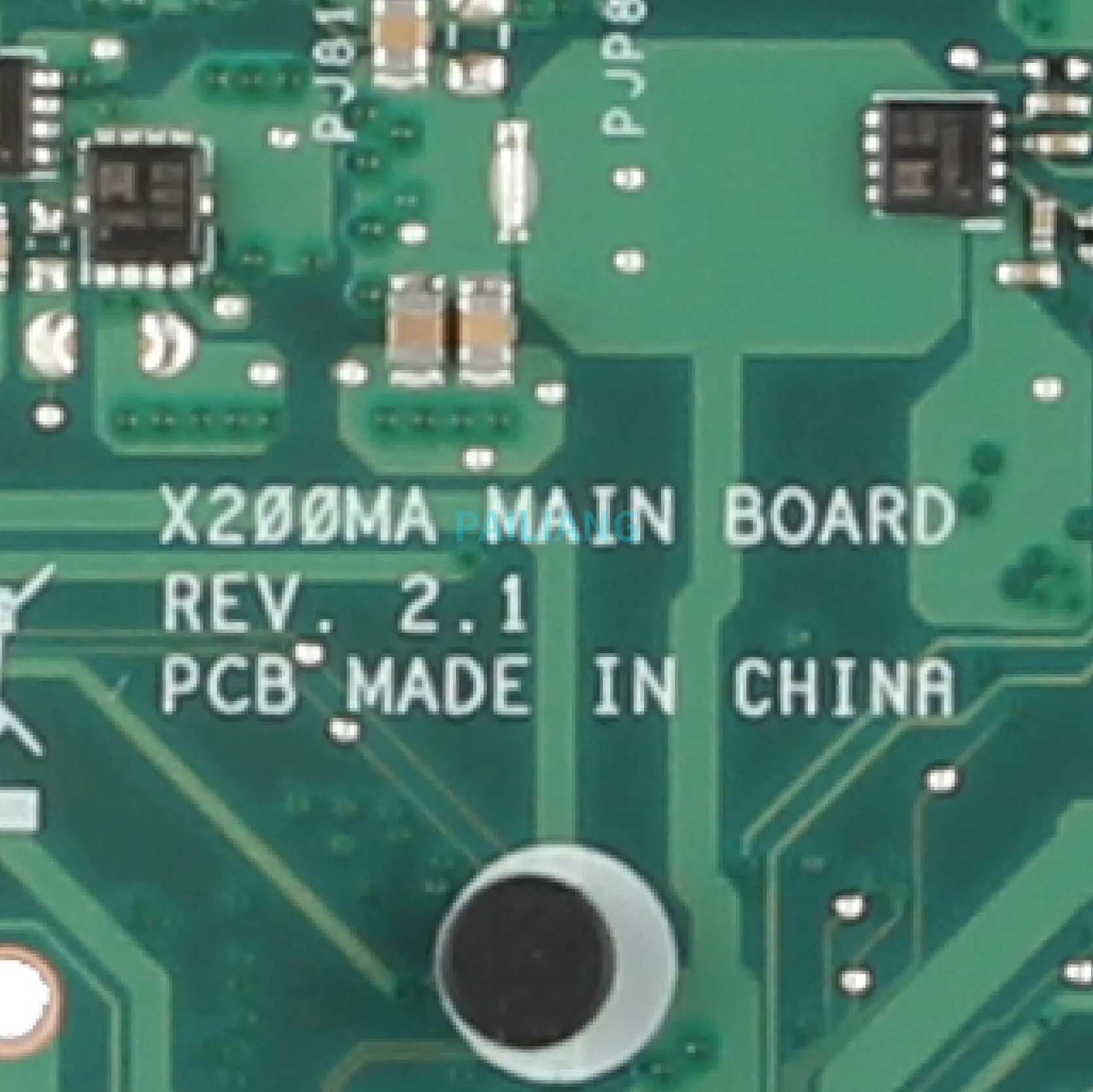 Pasion Liang-placa-mãe para Laptop para Asus X200ma Rev: 2.1 Placa Principal Sr1yj Testada Placa-mãe para notebook - Imagem 4