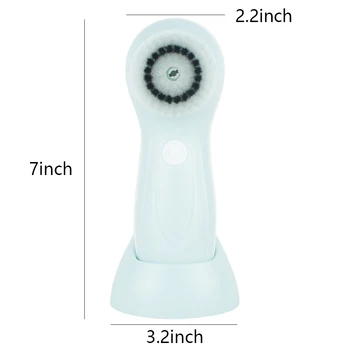 

3 in 1 Electric Rotating Facial Cleansing Brush USB Rechargeable Skin Care Tool Beauty Instrument