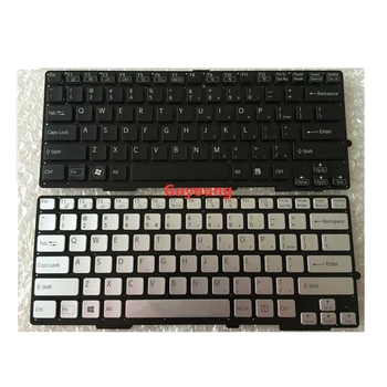 

laptop Keyboard for SONY SVS13 SVS1311 SVS131 SVS13118 SVS13128 S13118ECB S13128CCW S13118ECW US English without frame black