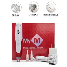 Dr. Pen 8 игл картридж наконечники иглы Электрический микро-прокатки Дерма штамп терапия микро-иглы ручка уход за лицом красота уход за кожей Инструмент