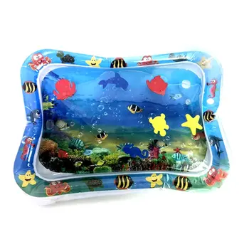 

Baby Inflatable Pad Infants Water Play Mat Fun Sea World Pad Inflatable Water Pad Baby Water Game Pad