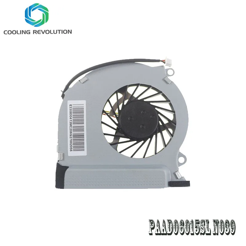 Кулер для охлаждения процессора ноутбука PAAD0615SL 3pin 0.55A 5VDC N039 | Компьютеры и офис