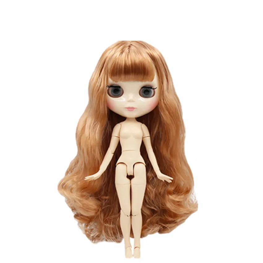 Ледяная фабрика Blyth кукла 1/6 BJD куклы 30 см Blyth пользовательские куклы 19 шарнир тела с ручные игрушки для девочек Специальное предложение на продажу - Цвет: 19 Joints