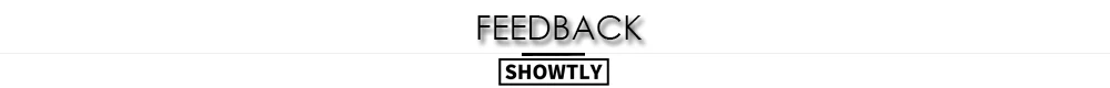 Showtly feedback