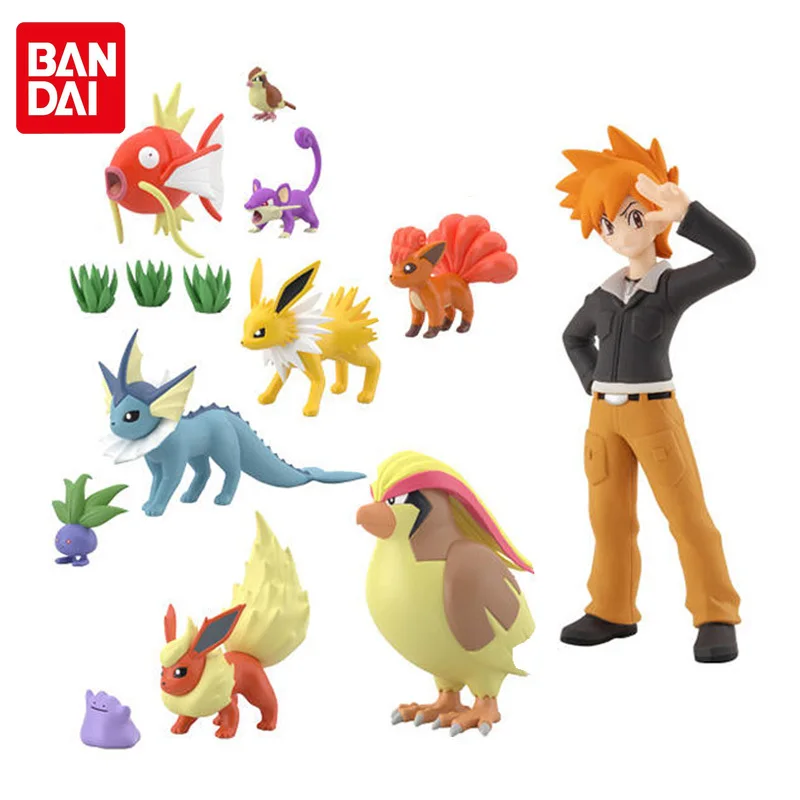 Pokemon Scale World: Kanto Chihou - Takeshi & Onix (LIMITED EDITION CANDY  TOY)