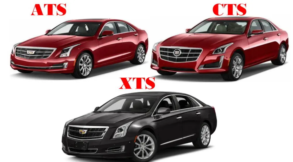 For Cadillac ATS CTS XTS(4)
