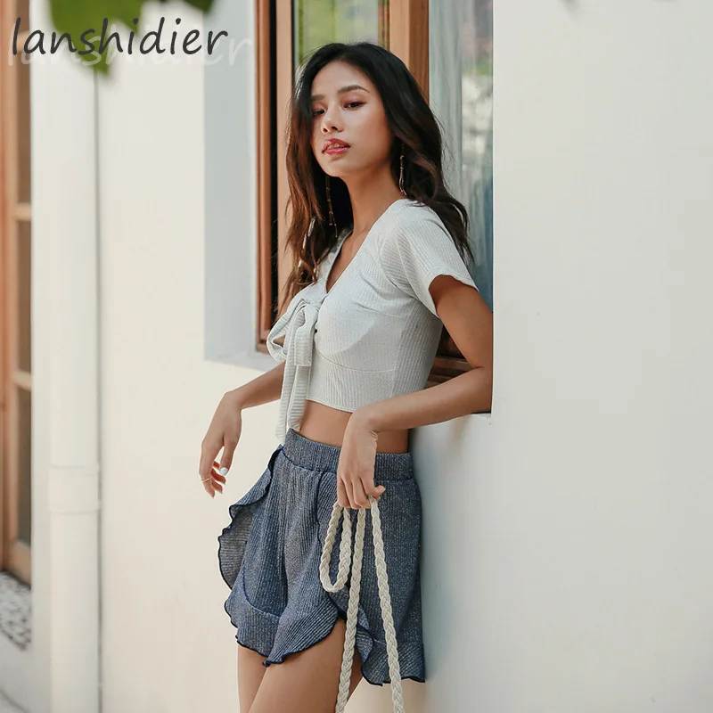 

2018 New Style Women's Three-piece Set Two-piece Swimsuits Sexy Fashion Underwire-Split Skirt-Three-piece Set Swimwear