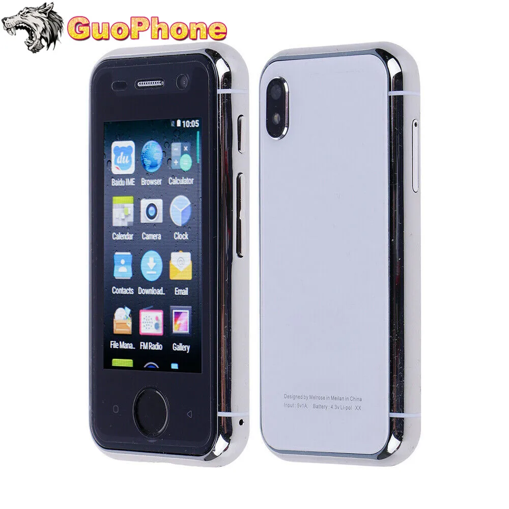 Оригинальный мини смартфон Melrose S9 PLUS 2 45 дюймов четырехъядерный процессор MT6737 Android