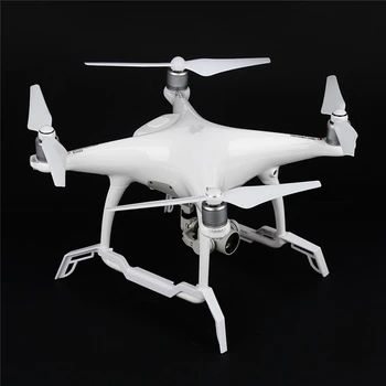

2PCS Height Extender Landing Gear for DJI Phantom 4 Drone Leg Gimbal Camera Protector Guard Quick Release Install Feet Feet