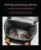 DENUONISS New 2020 Wine Cooling Bag 100% Герметичная Сумка-Холодильник Для Пикника Винтажная кожаная Сумка-Холодильник Портативная термальная сумка
