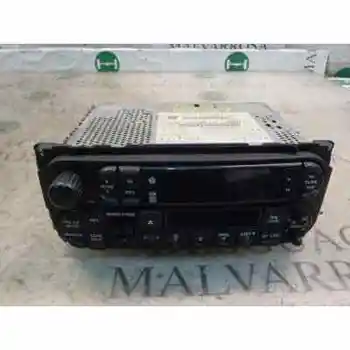 

AUDIO SYSTEM/RADIUS CD CHRYSLER JEEP GR.CHEROKEE (WJ/WG) * TQ1AA111924877 [BJ986] [12888509]