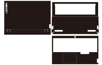 

Laptop Carbon Fiber Vinyl Skin Sticker Cover For 2020 release Lenovo Legion 5 15" 15.6-inch