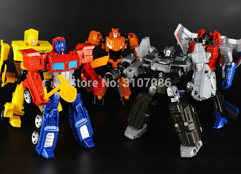 G1 OP Commander Grimlock красный паук желтая пчела трансформация серия Seibertron сплав Вояджер