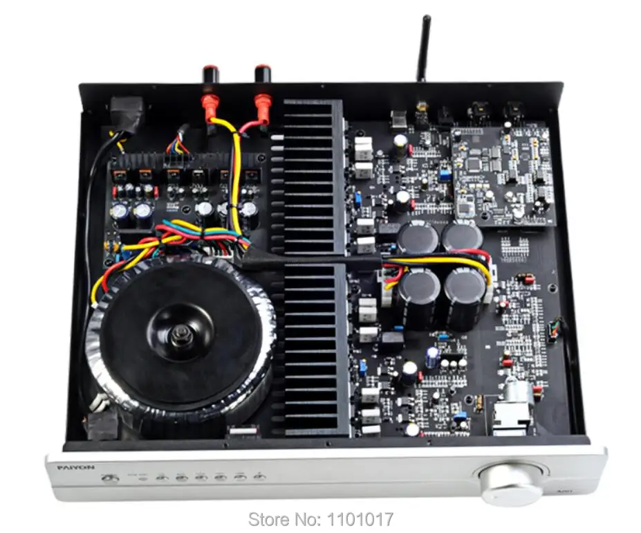 Paiyeon A201 Hi Fi Интегрированный усилитель HIFI EXQUIS Bluetooth 5 0 коаксиальный оптический вход