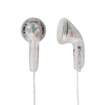 

Moondrop ShiroYuki White Snow HiFi Dynamic Earbuds Line Type Earphones