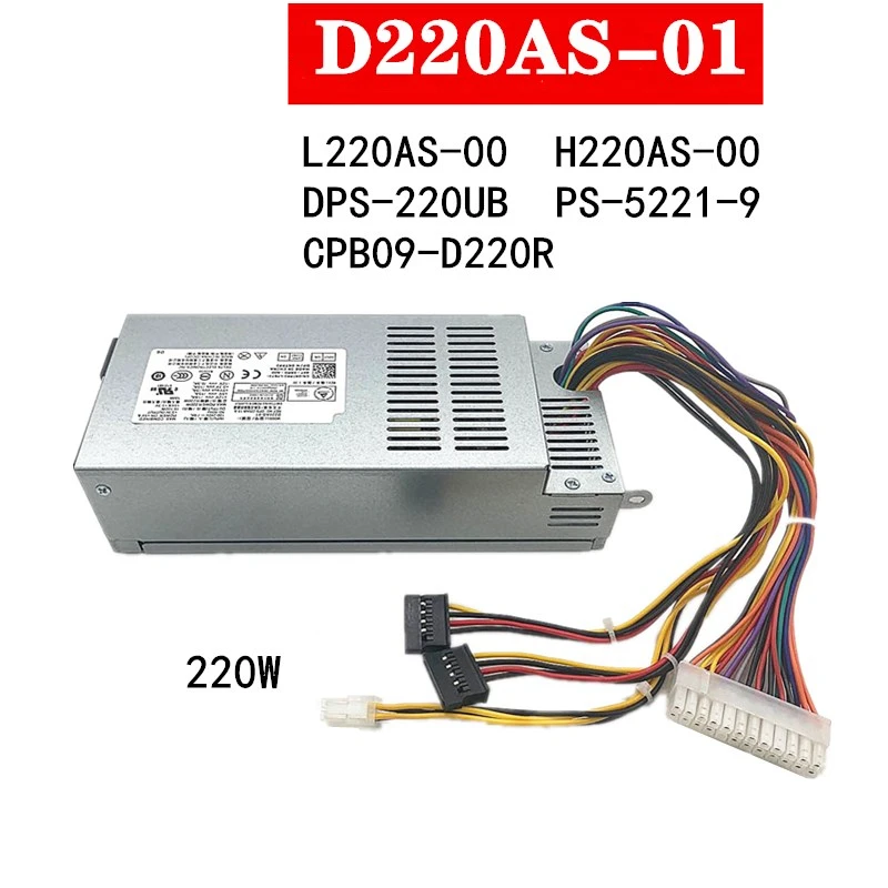 DPS-220UB H220AS-00 L220AS-00 Power Supply for Dell 270s 660s D06S Acer AX1200
