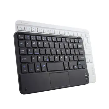 

7/9/10 Inches Wireless Bluetooth Lightweight Keyboard with Touchpad Cellphone Tablet Keyboard Portable Travel Keypad