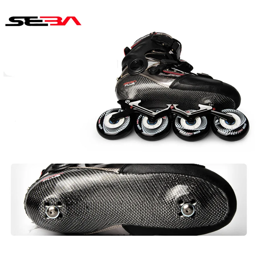 2020 оригинальная профессиональная модель роликовых коньков SEBA KSJ Shadow из