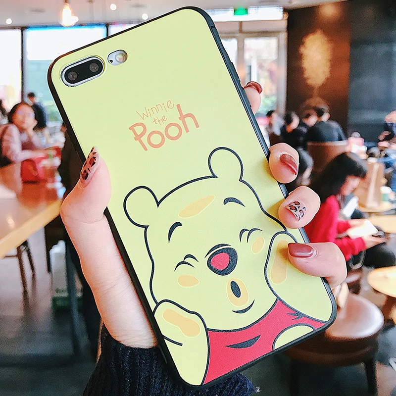180 Милый мультяшный чехол для Apple iphone xr, чехол s, 6, 6 s, 7, 8 plus, xs, 11 pro, max, силиконовый чехол-бампер, мягкий модный защитный чехол для телефона - Цвет: 180