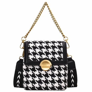 

iVog New Arrival Everyday Ladies Messenger Crossbody Handbag gg Geometric Bucket Bags for Women 2019