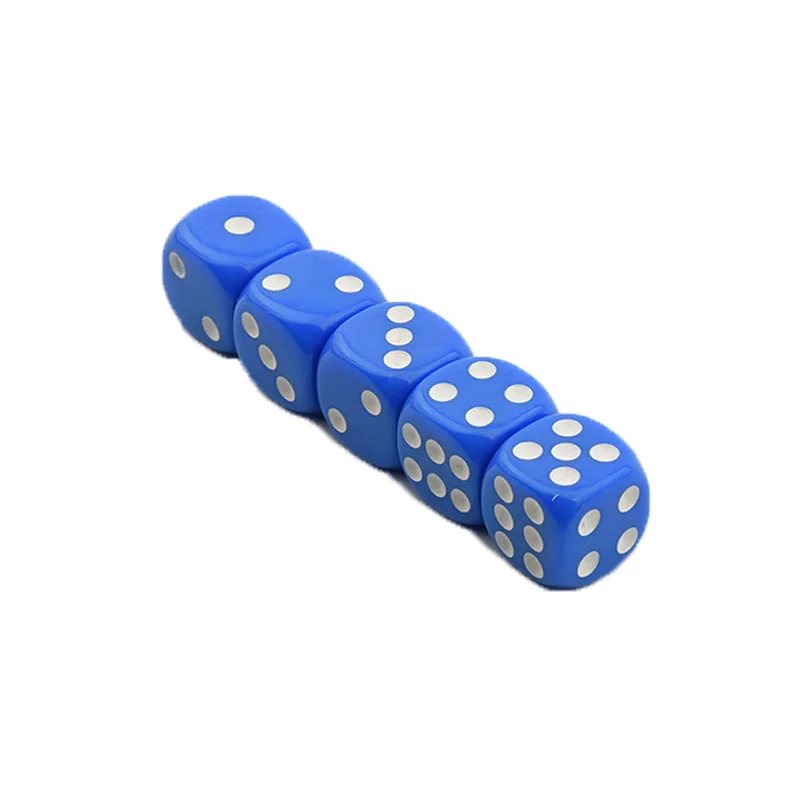 Dices Set D16 Adults Children Husband and Wife Sexy Club Entertaiment Gear Casino Dice Tray Magic Hennessy Gamble Board Games