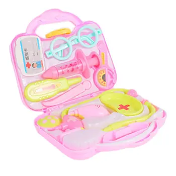 

Funny Children Kids Cosplay Doctor Toys Set Funny Educational Simulation Medicine Suit Toys Best Gifts