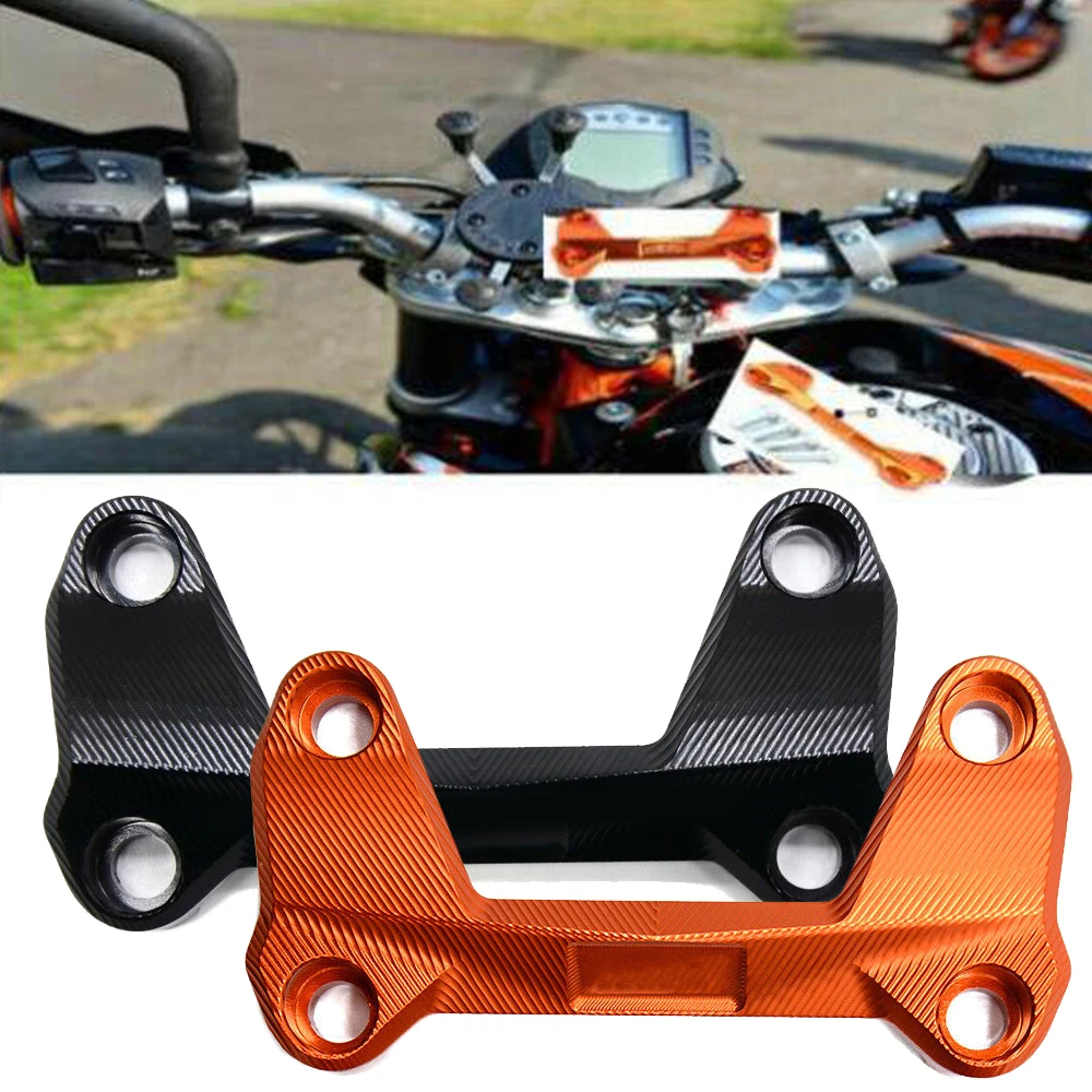 25*28 мм Руль Riser для KTM 125 200 390 2006- CNC алюминиевый сплав Замена