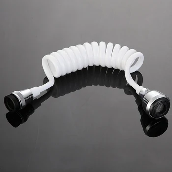 

Flexible Long Hose Faucet Extended Sprayer Kitchen Sink Tap Diffuser Rotatable Filter Sprayer Faucet Nozzle Shower