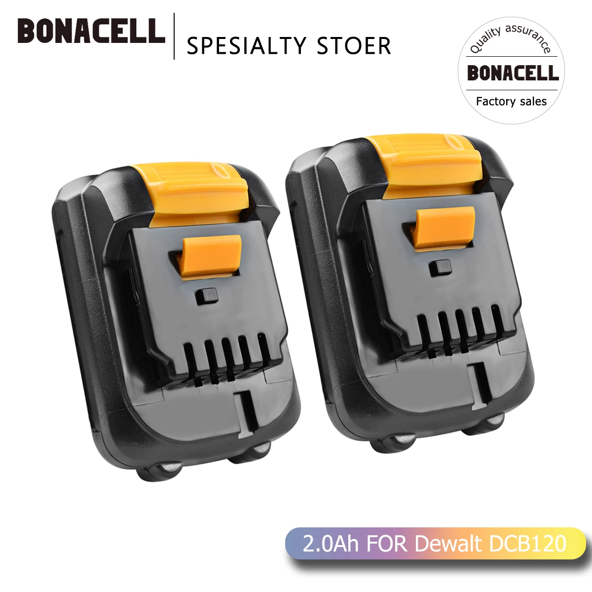Bonacell power tool Battery For Dewalt 12V MAX Li-ion DCB120 DCB121 DCB123 DCB125 DCD710 DCF813 DCF