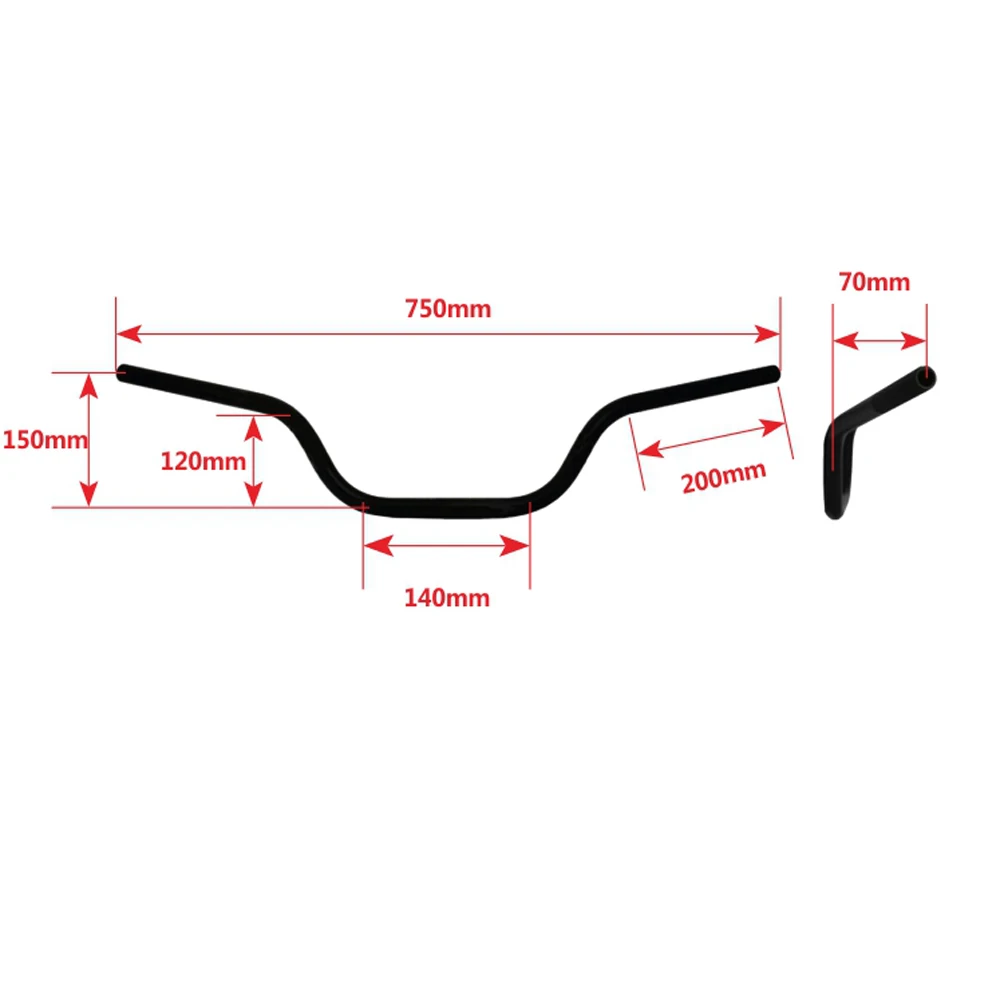 Ż ũν ڵ, FZ6 EXC CRF 450 ũ ī Ƽ ٿ, 22mm 7/8 ġ Ʈ Ʈ  ڵ 