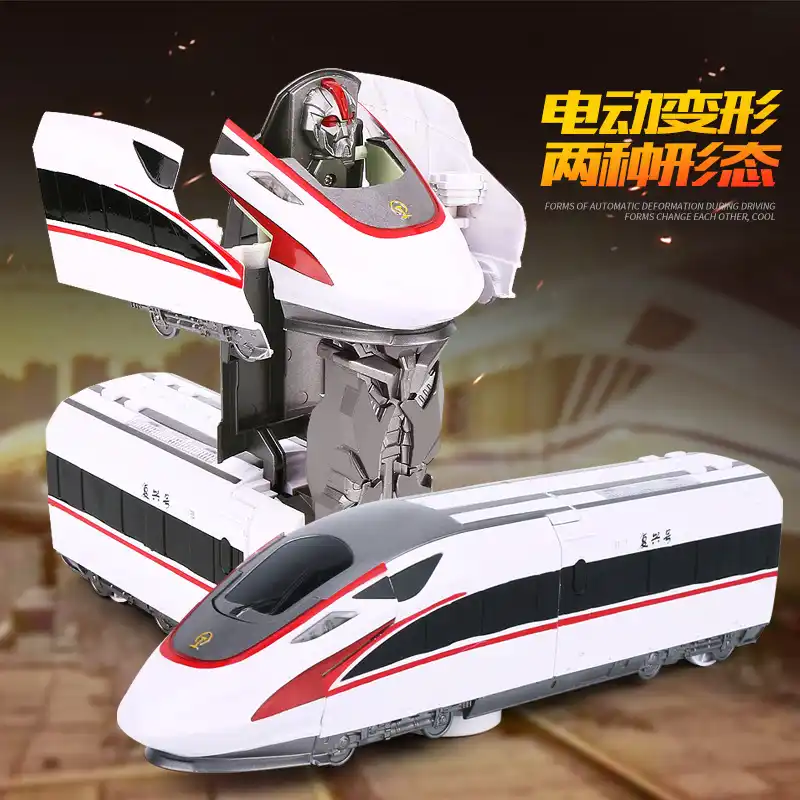 transformer train toy