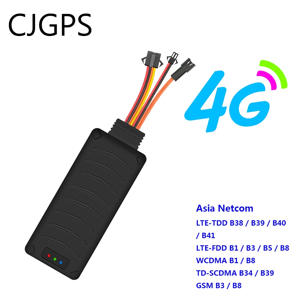 Автомобильный GPS трекер Asia Netcom 4G LTE SOS голосовой монитор отключение масла