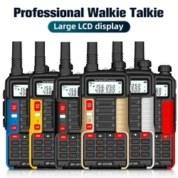 BAOFENG – walkie talkie double bande, longue portée de UV 10R KM, Radio bidirectionnelle, 180 mAh, 8800 