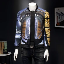 Chaqueta Hombre модная брендовая мужская куртка бомбер мужские