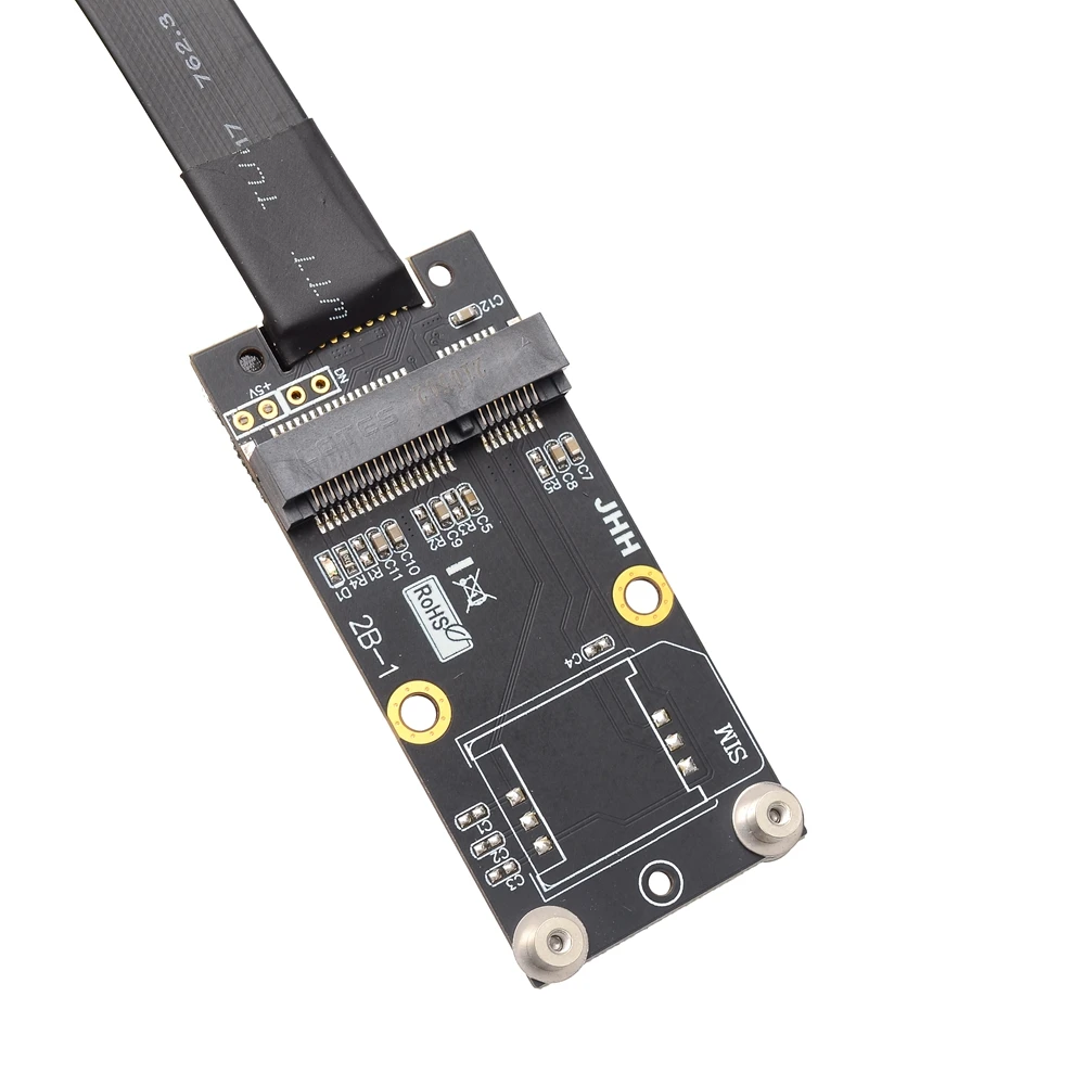extensão, mini pcie mpci-e cartão para ngff