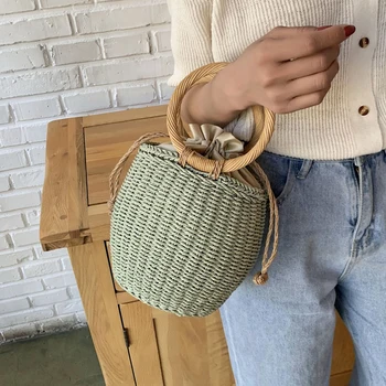 

Bags For Women Brand Original Design Summer Straw Bag 2020 Popular New Fashion Joker Messenger Bag Handbag