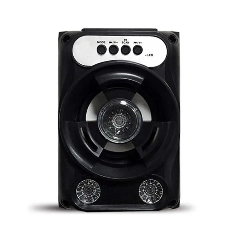 Portable Bluetooth Speaker Wireless Card U disk TF Memory Card Outdoor High Power Audio System Stereo Music Subwoofer